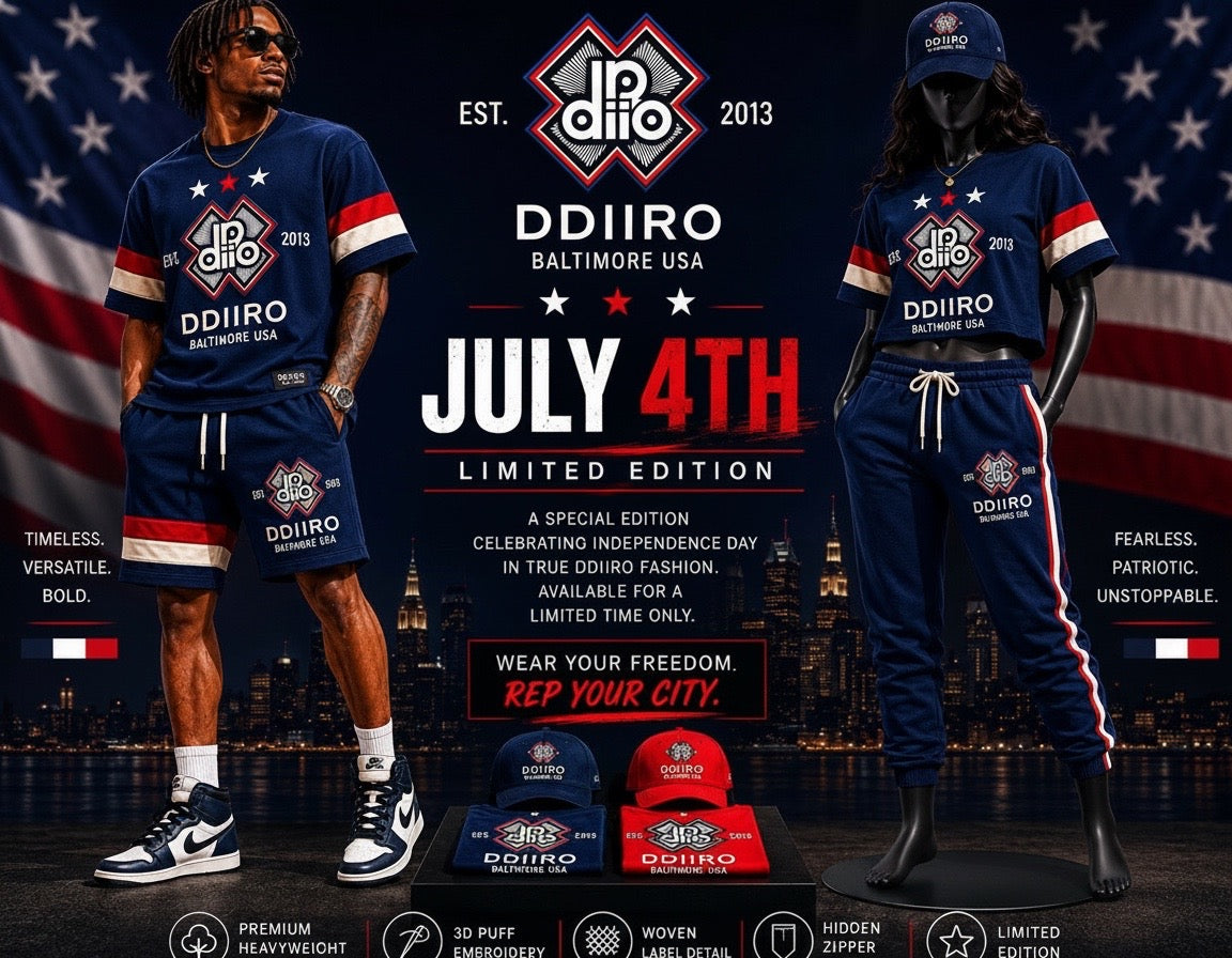 DDIIRO July 4th Limited Edition Freedom Collection