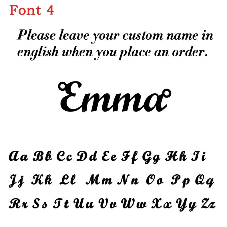 Personalized Name Necklace • Gold Name Necklace with Box Chain • Perfect Gift for Her • Personalized Gift •