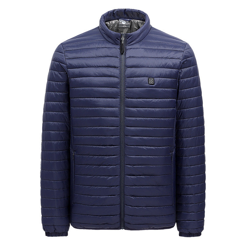 Unisex USB Heated Winter Jacket – 4-Zone Thermal Coat