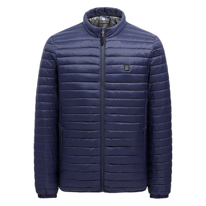 Unisex USB Heated Winter Jacket – 4-Zone Thermal Coat