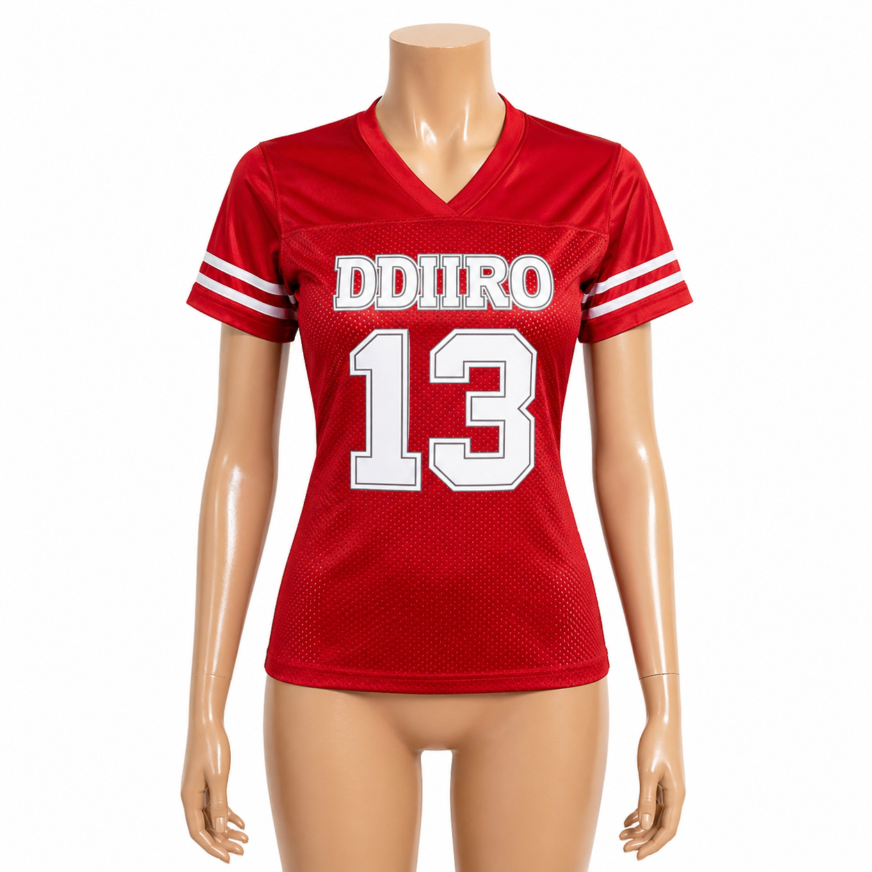 DDIIRO™ 13 Women’s Sport Jersey – Premium Mesh Streetwear (Limited Drop)