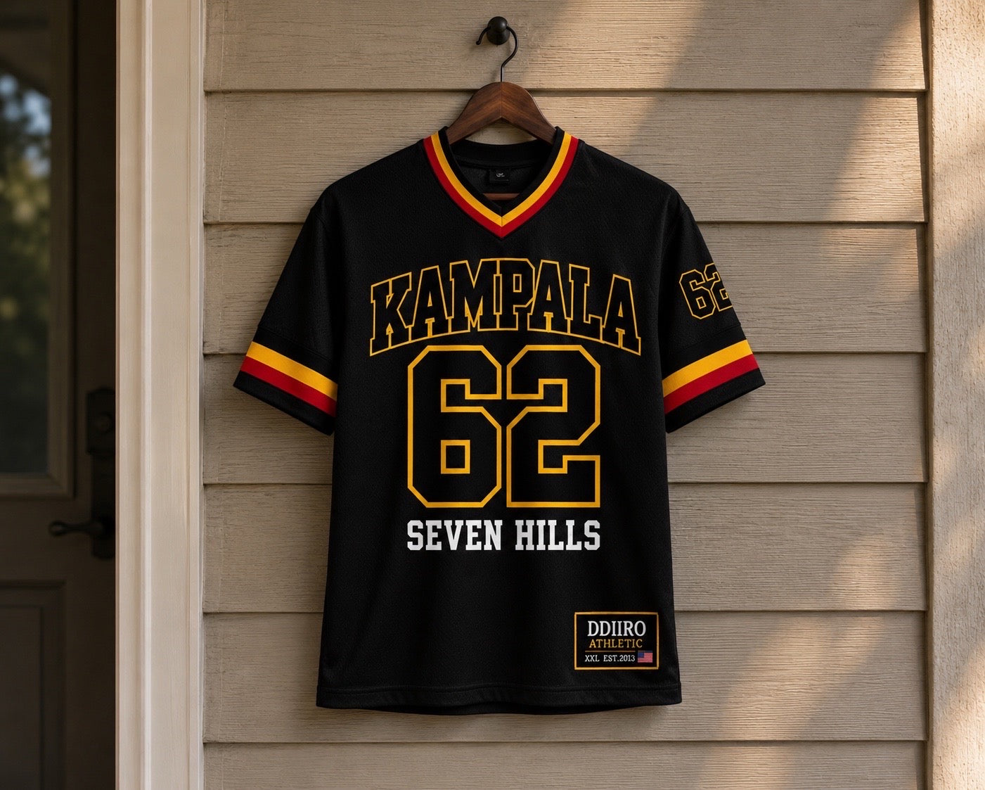 DDIIRO Kampala 62 Seven Hills Heritage Jersey