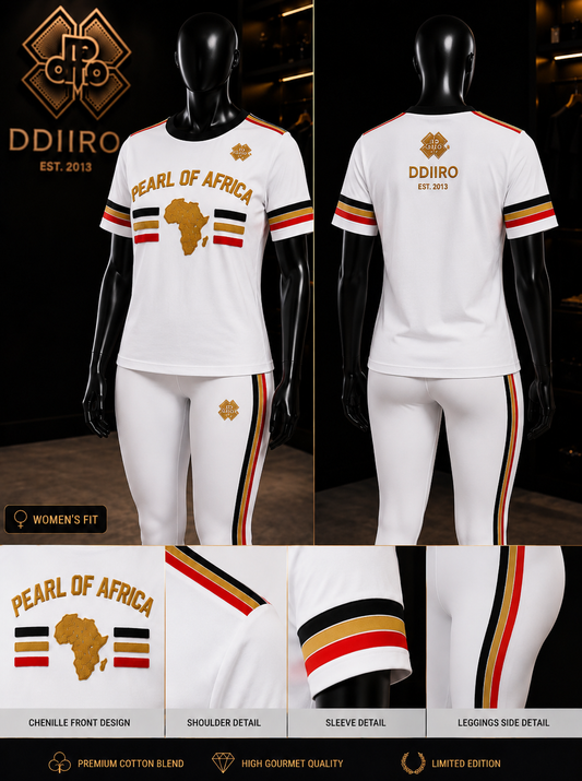 DDIIRO Pearl of Africa Women’s Heritage Performance Set