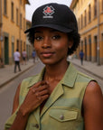 DDIIRO Six Panel Retro Trucker Cap