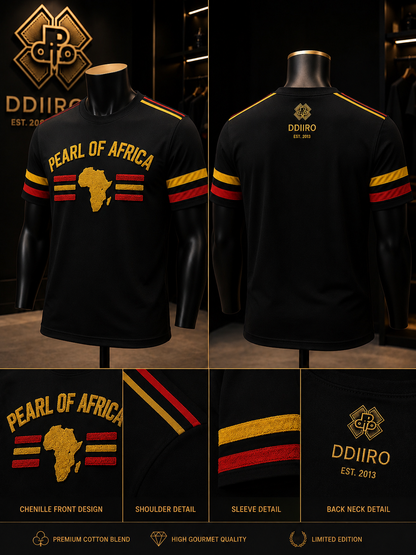 DDIIRO Pearl of Africa Heritage Tee Limited Edition