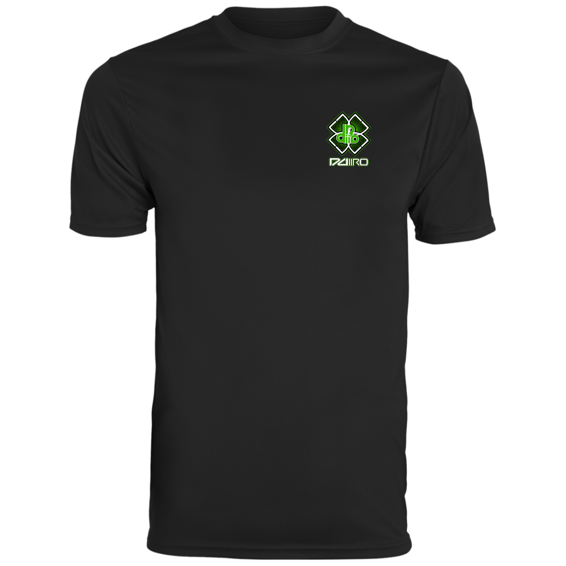 DDIIRO Men's Moisture-Wicking Tee