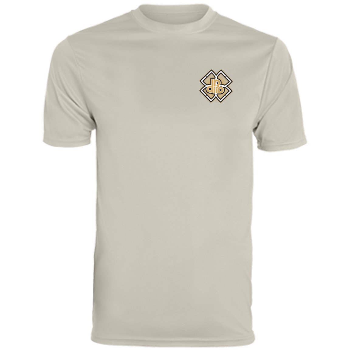 DDIIRO Men's Moisture-Wicking Tee
