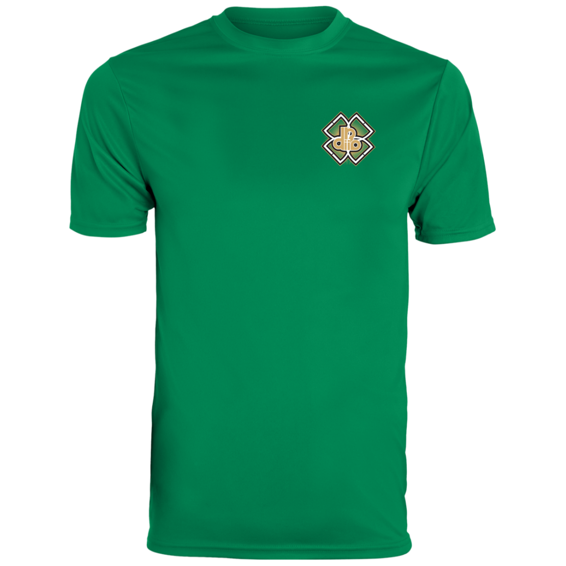 DDIIRO Men's Moisture-Wicking Tee