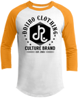 DDIIRO 3/4 Raglan Sleeve Shirt