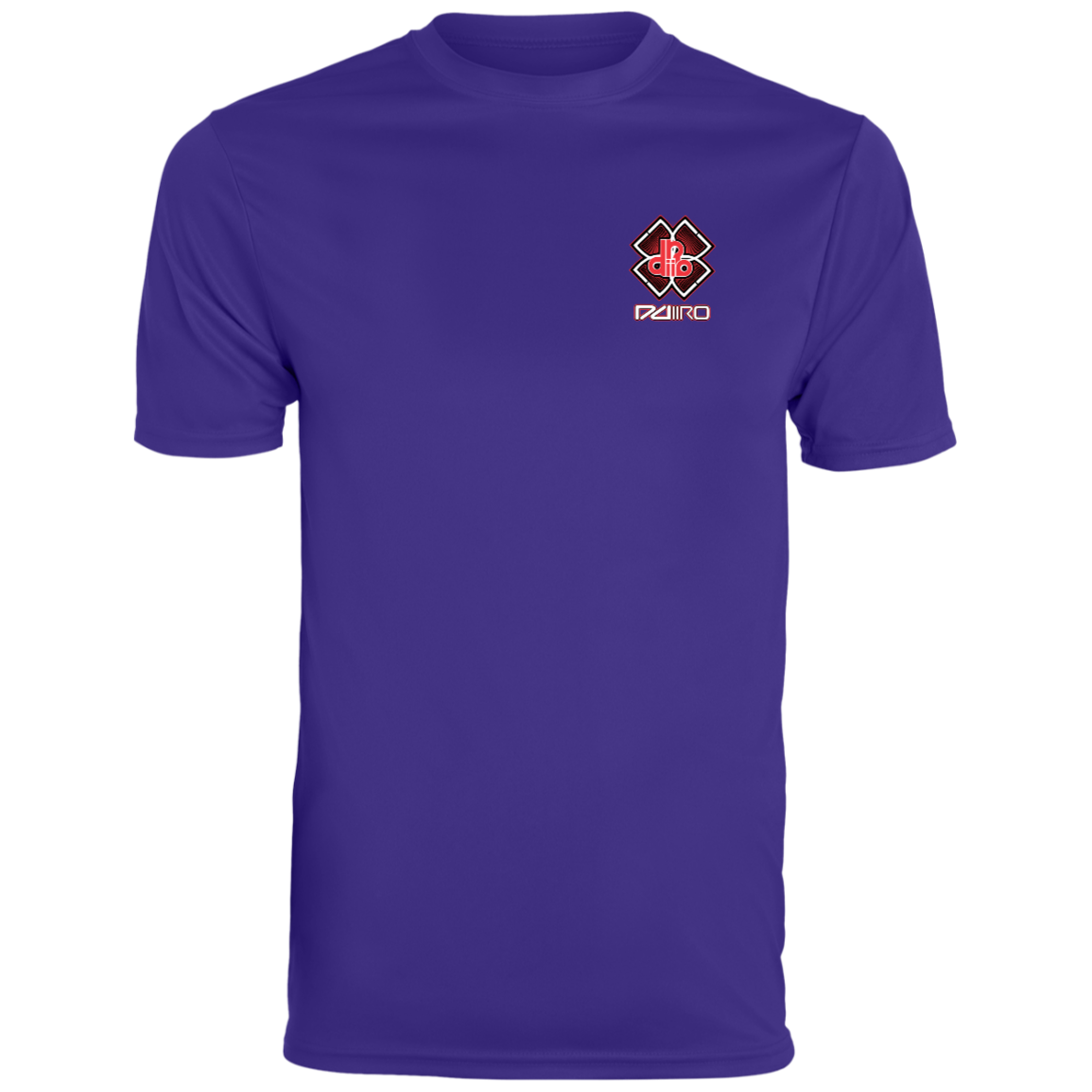 DDIIRO Men's Moisture-Wicking Tee