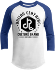 DDIIRO 3/4 Raglan Sleeve Shirt