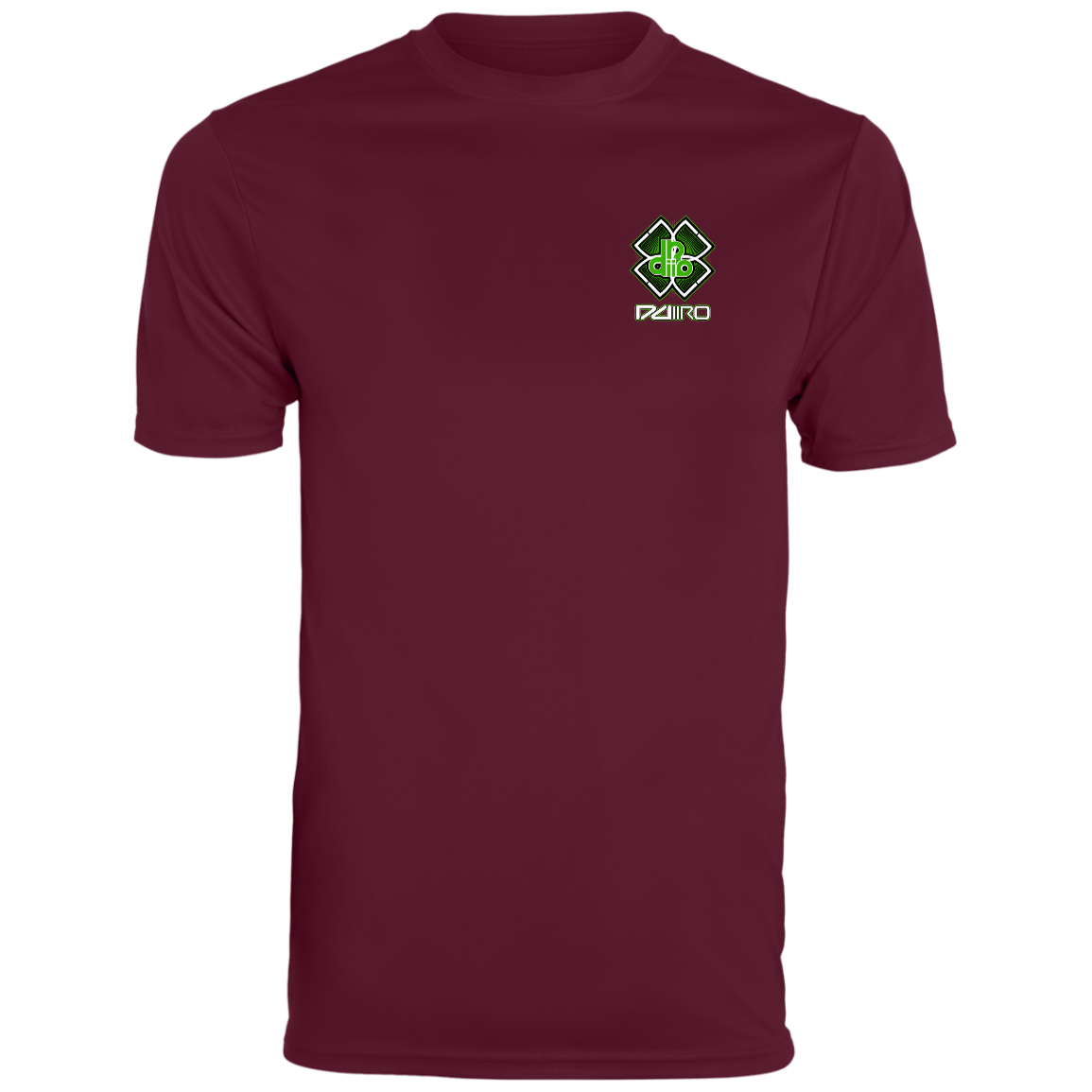 DDIIRO Men's Moisture-Wicking Tee