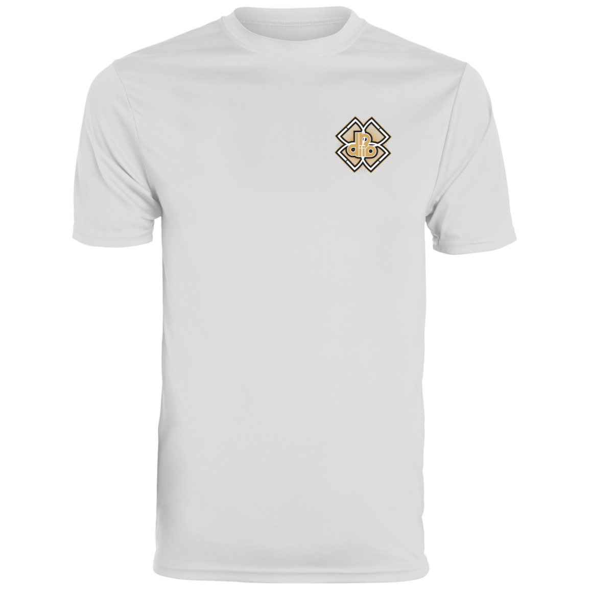 DDIIRO Men's Moisture-Wicking Tee