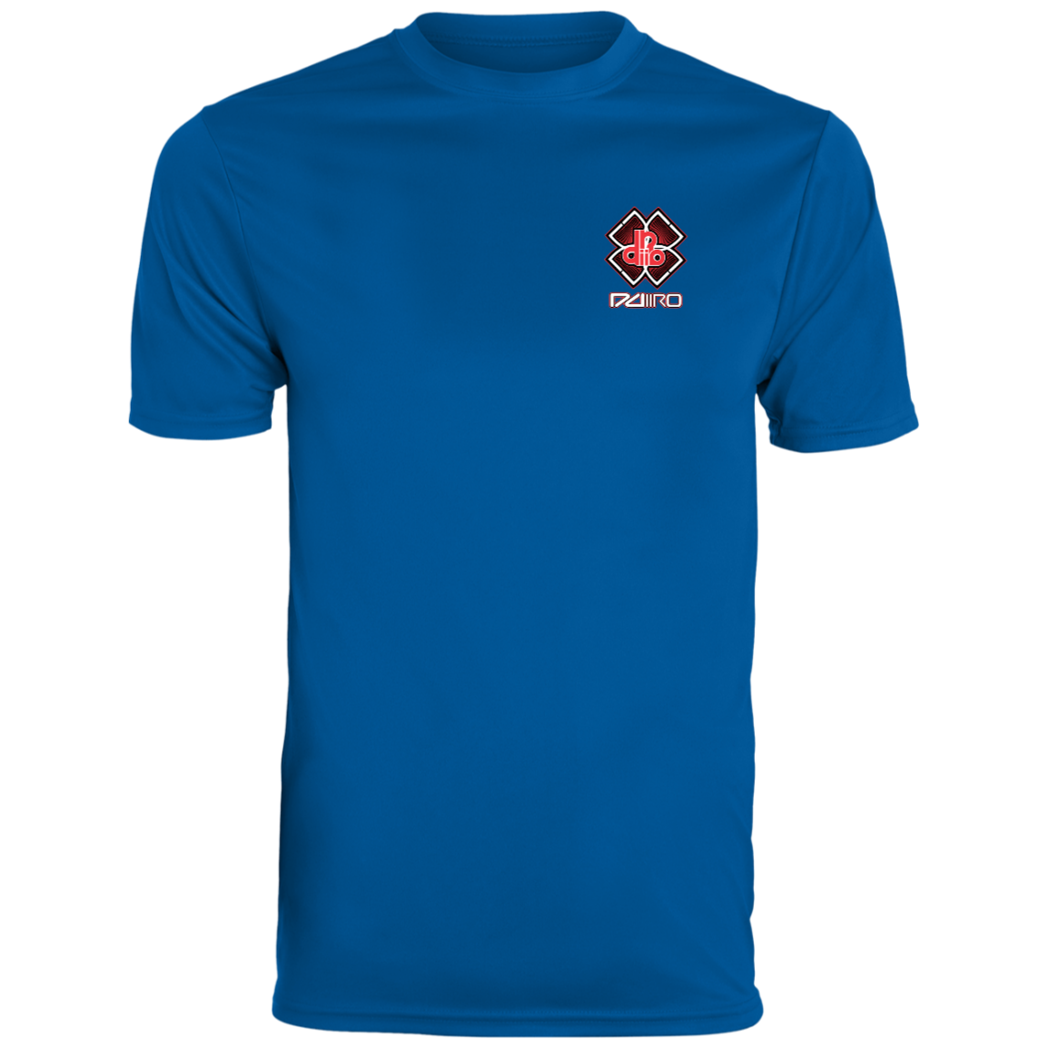 DDIIRO Men's Moisture-Wicking Tee