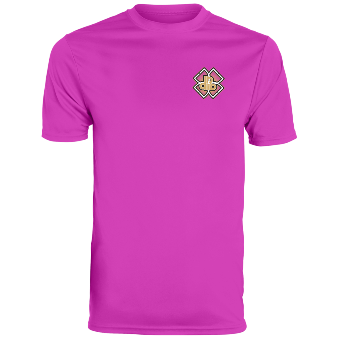 DDIIRO Men's Moisture-Wicking Tee