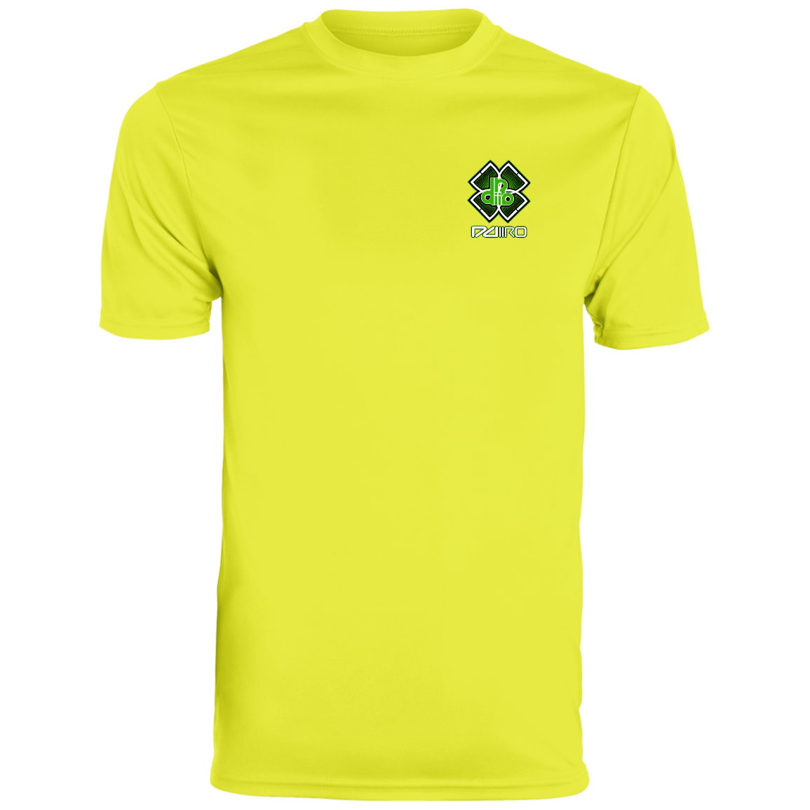DDIIRO Men's Moisture-Wicking Tee
