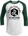 DDIIRO 3/4 Raglan Sleeve Shirt