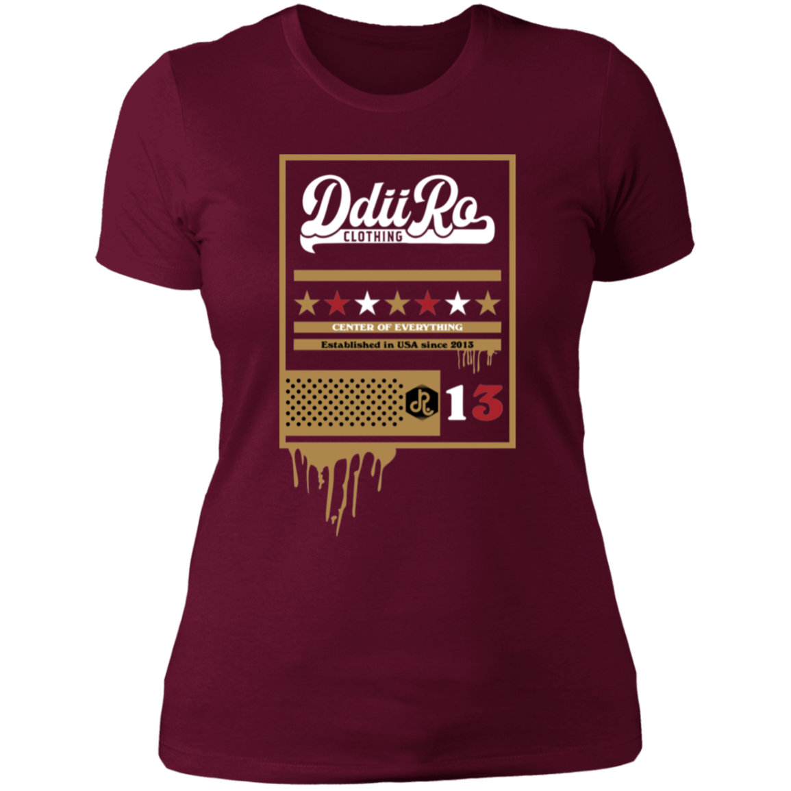 DDIIRO Ladies&#39; Boyfriend T-Shirt