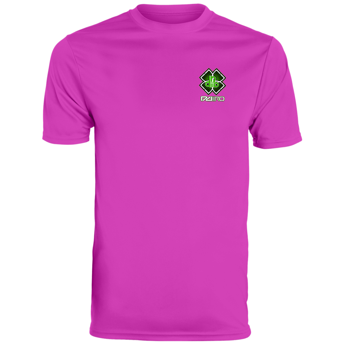 DDIIRO Men's Moisture-Wicking Tee