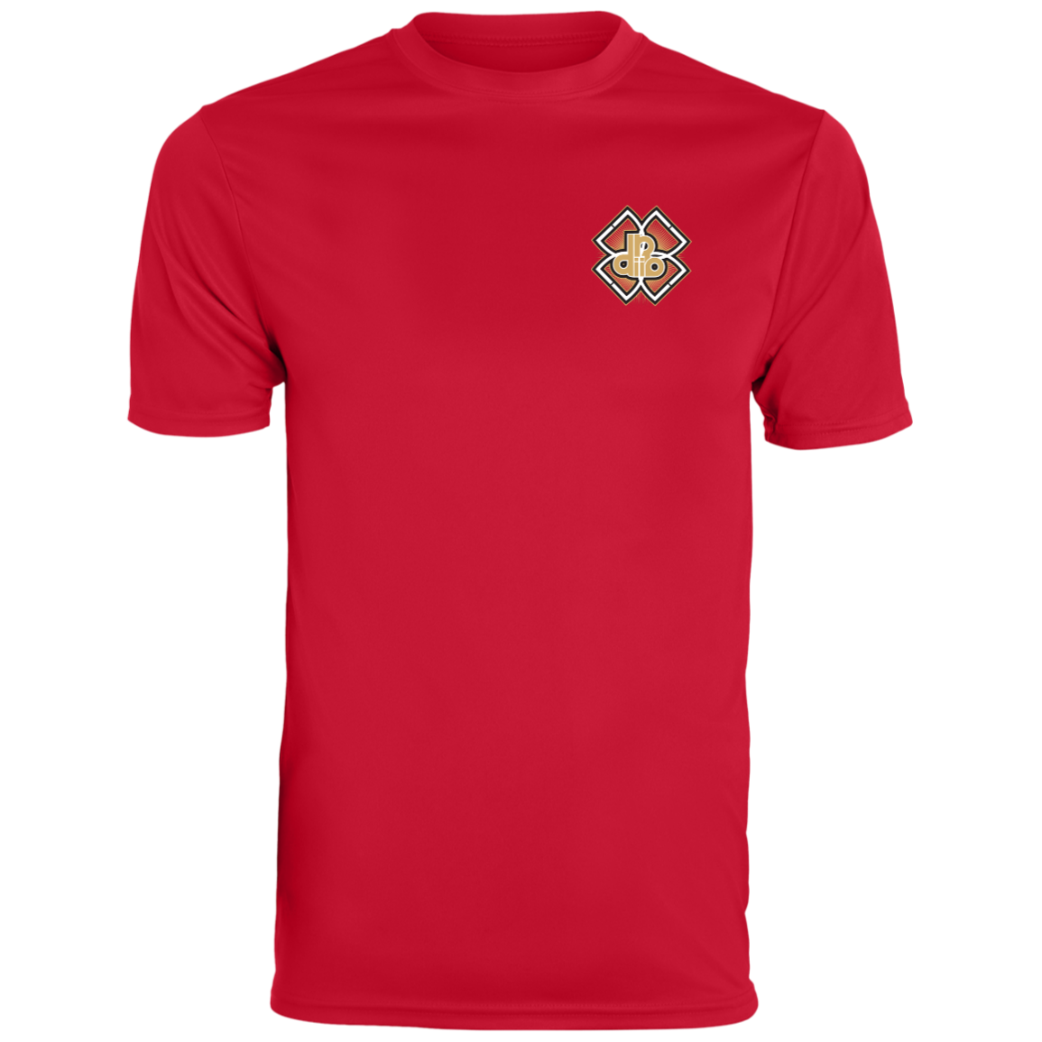 DDIIRO Men's Moisture-Wicking Tee