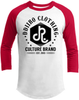 DDIIRO 3/4 Raglan Sleeve Shirt