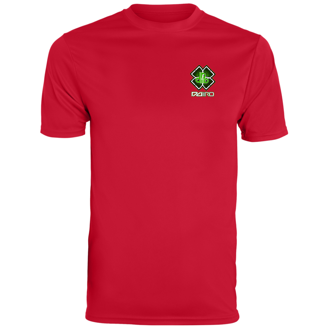 DDIIRO Men's Moisture-Wicking Tee