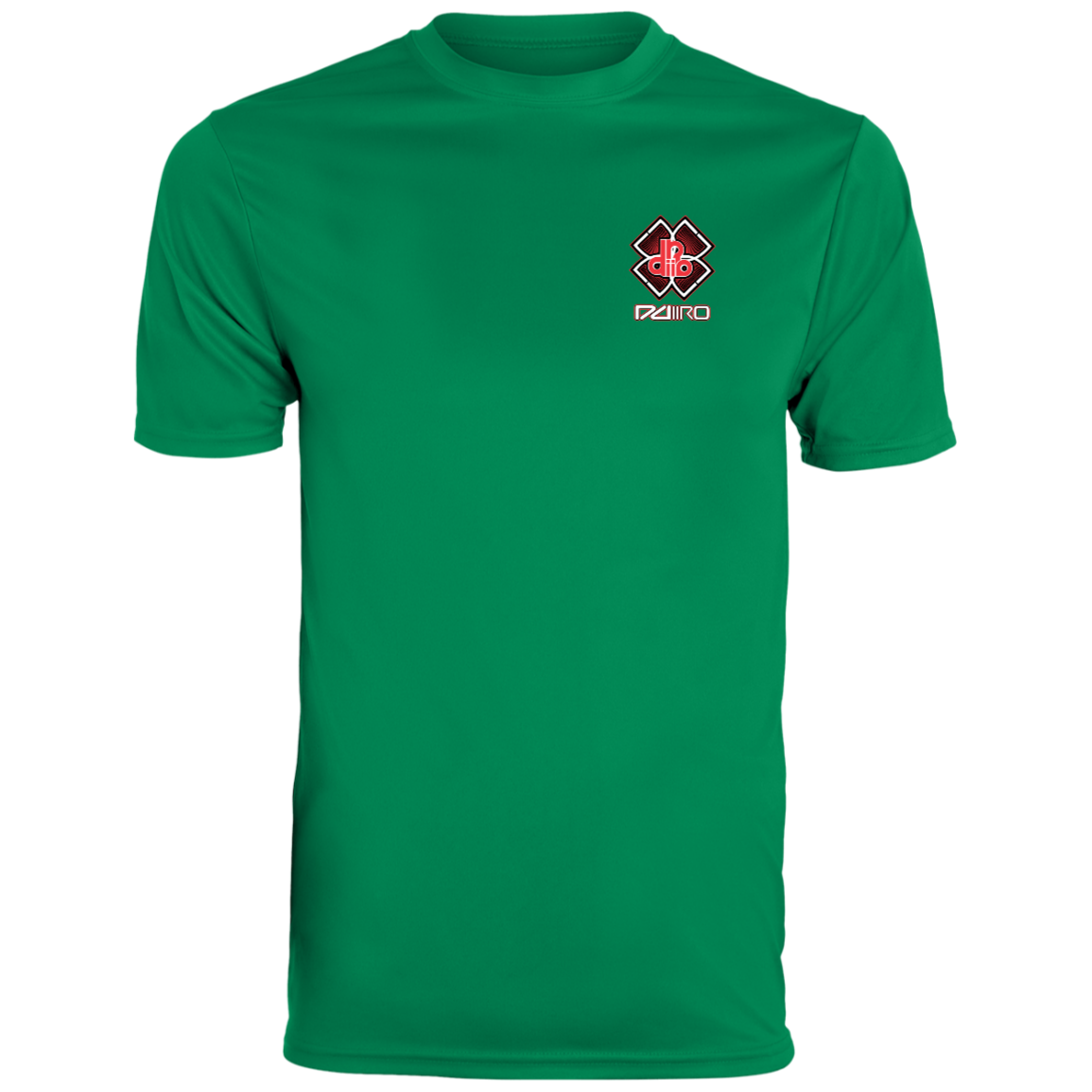 DDIIRO Men's Moisture-Wicking Tee