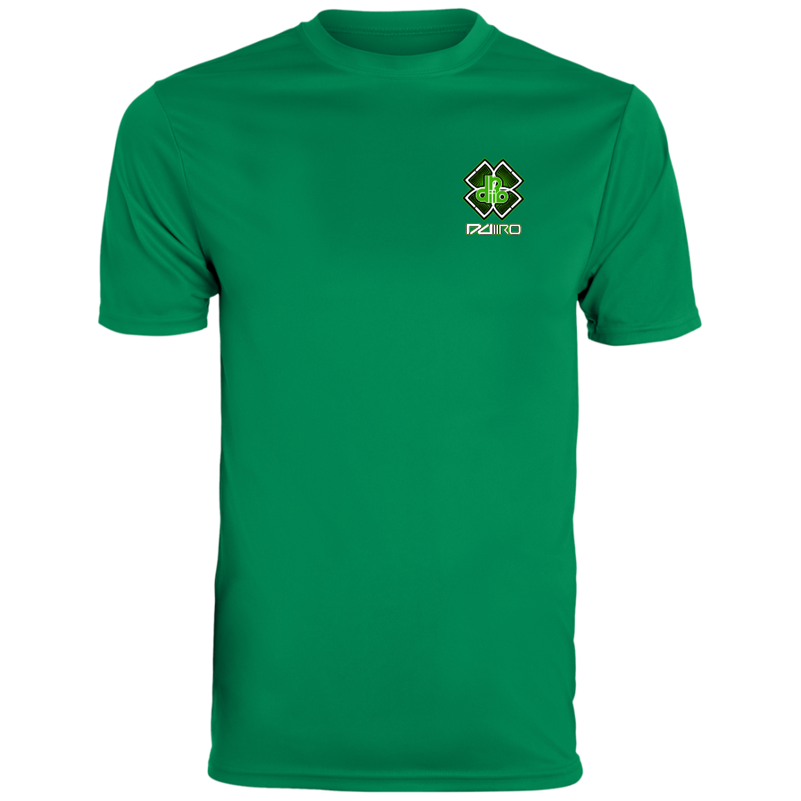 DDIIRO Men's Moisture-Wicking Tee