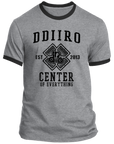 DDIIRO PC54R Ringer Tee