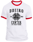 DDIIRO PC54R Ringer Tee