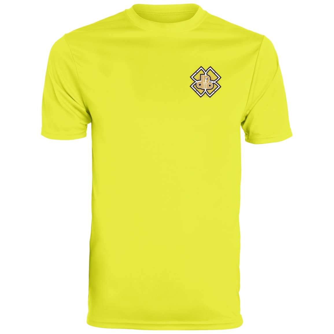 DDIIRO Men's Moisture-Wicking Tee