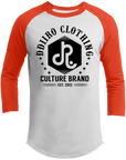 DDIIRO 3/4 Raglan Sleeve Shirt