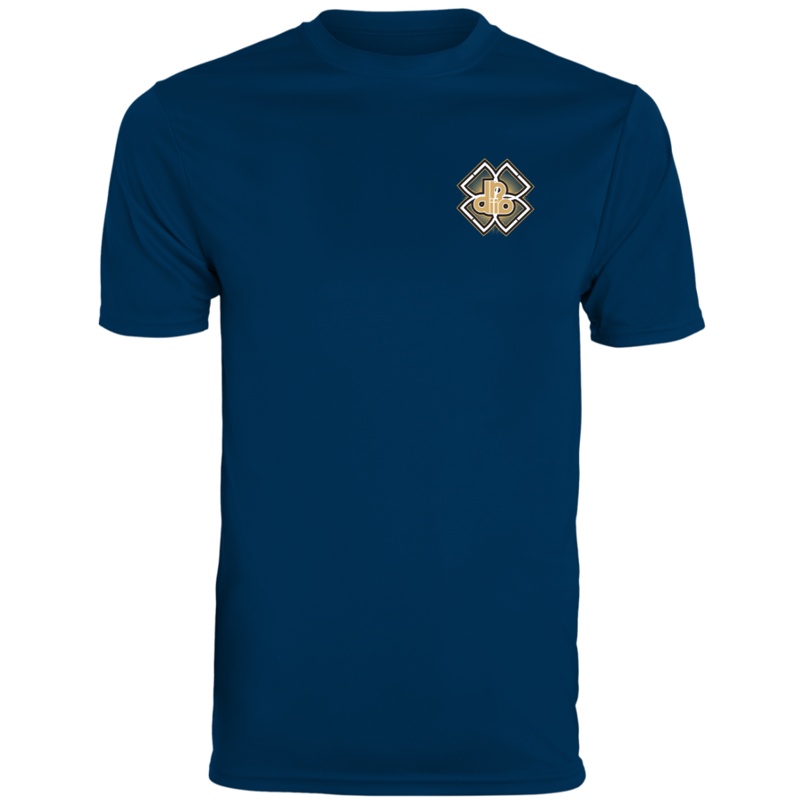 DDIIRO Men's Moisture-Wicking Tee