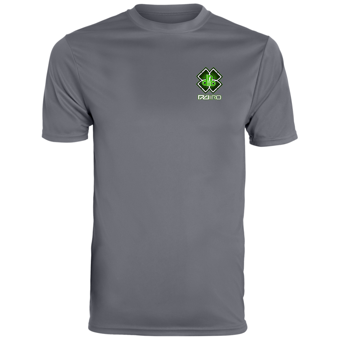 DDIIRO Men's Moisture-Wicking Tee