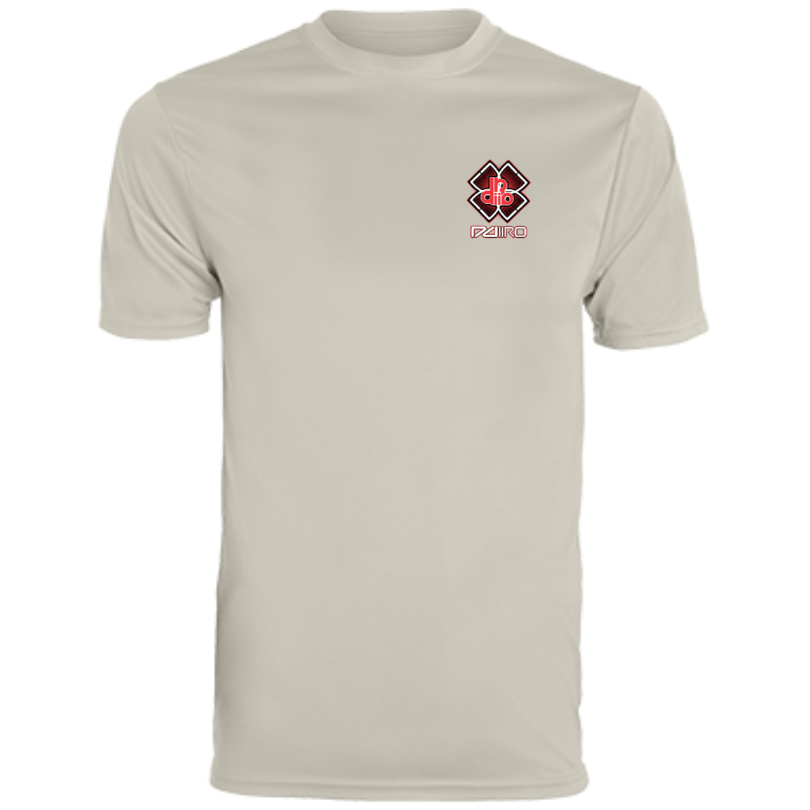 DDIIRO Men's Moisture-Wicking Tee