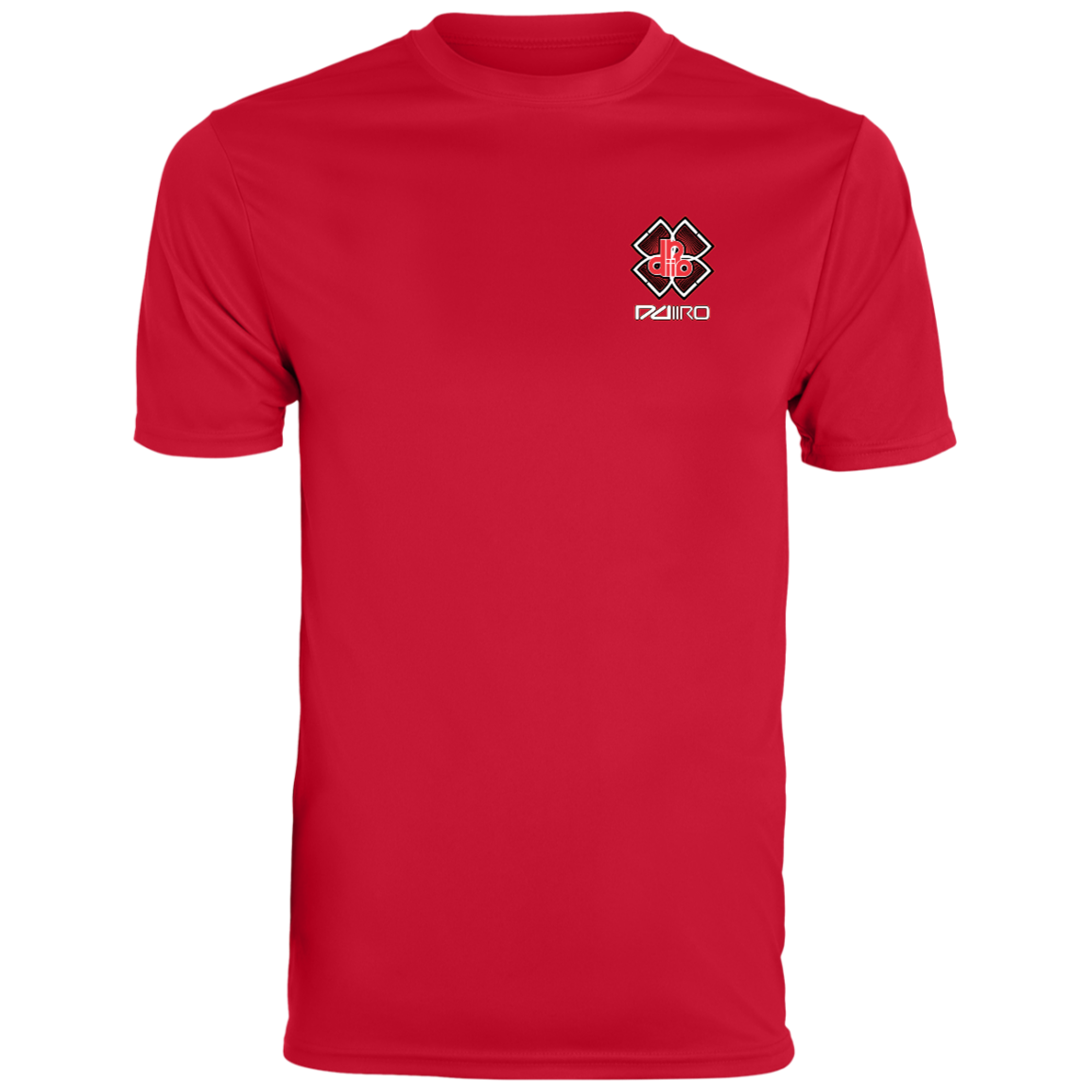DDIIRO Men's Moisture-Wicking Tee