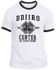 DDIIRO PC54R Ringer Tee