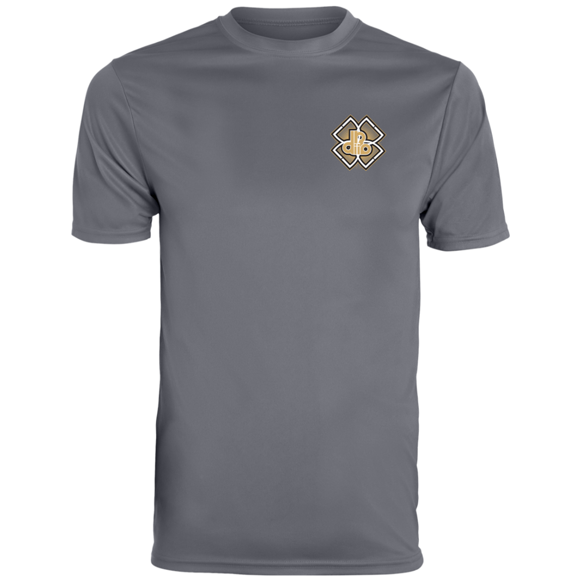 DDIIRO Men's Moisture-Wicking Tee
