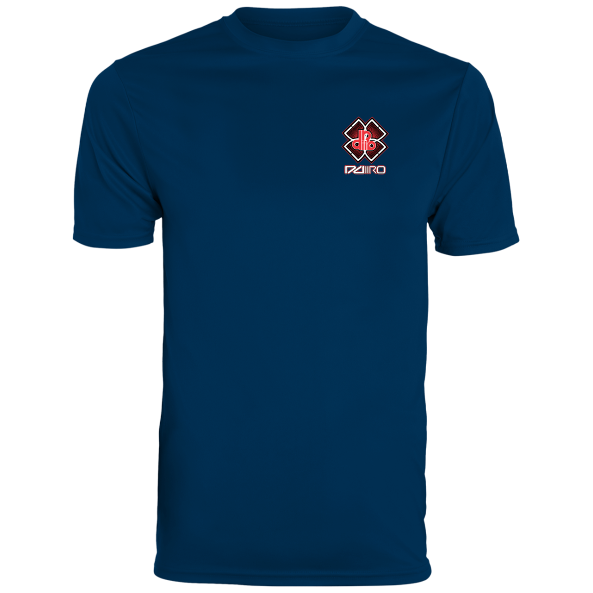 DDIIRO Men's Moisture-Wicking Tee
