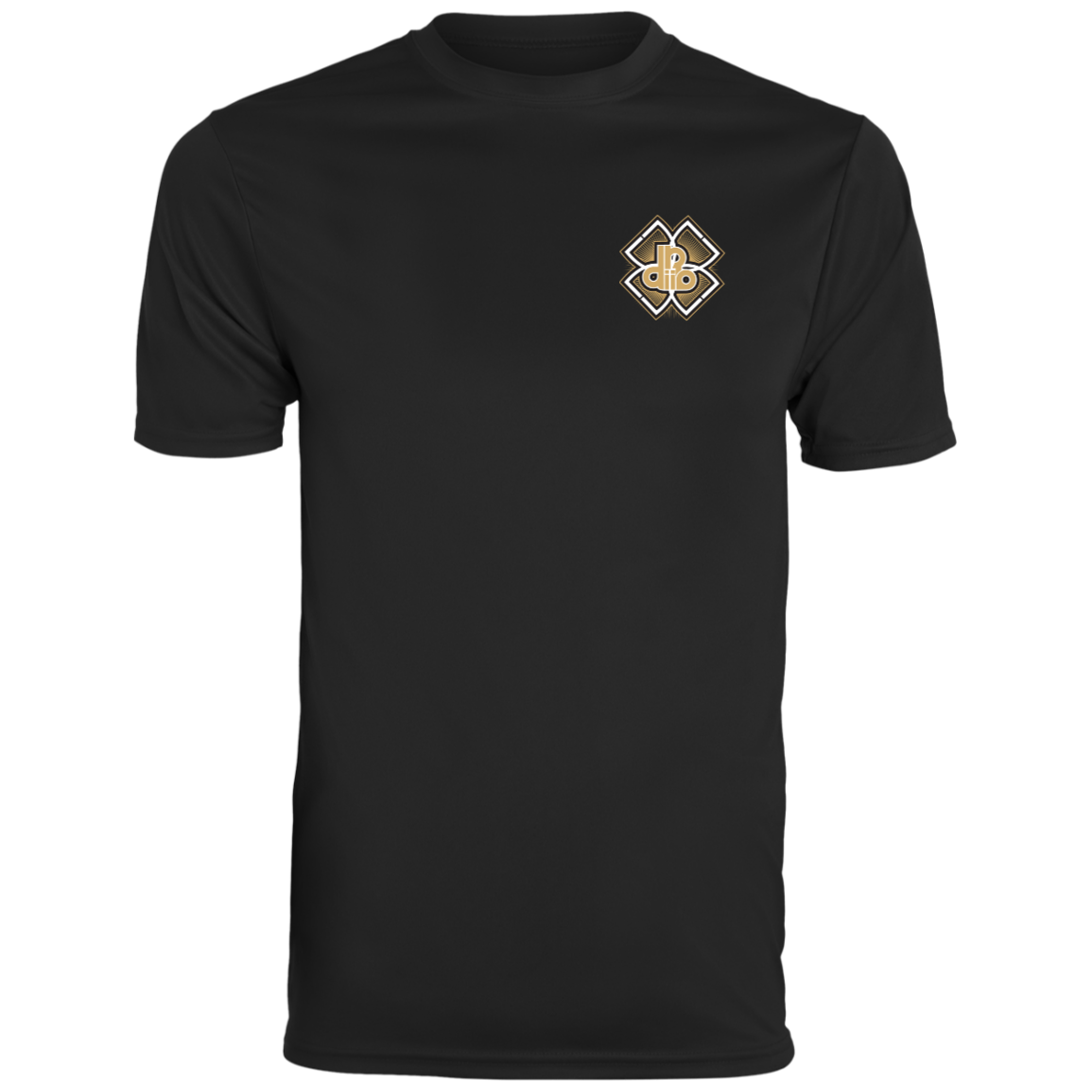 DDIIRO Men's Moisture-Wicking Tee
