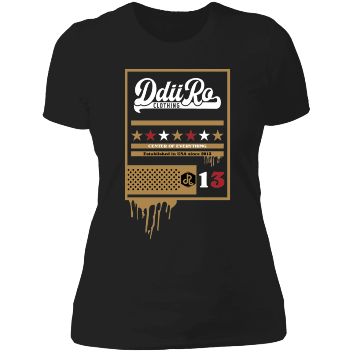 DDIIRO Ladies&#39; Boyfriend T-Shirt