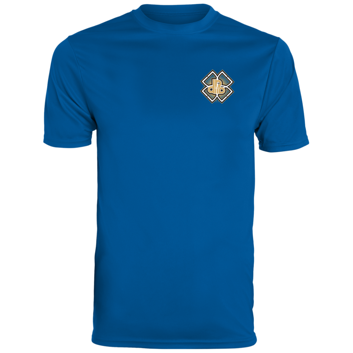 DDIIRO Men's Moisture-Wicking Tee