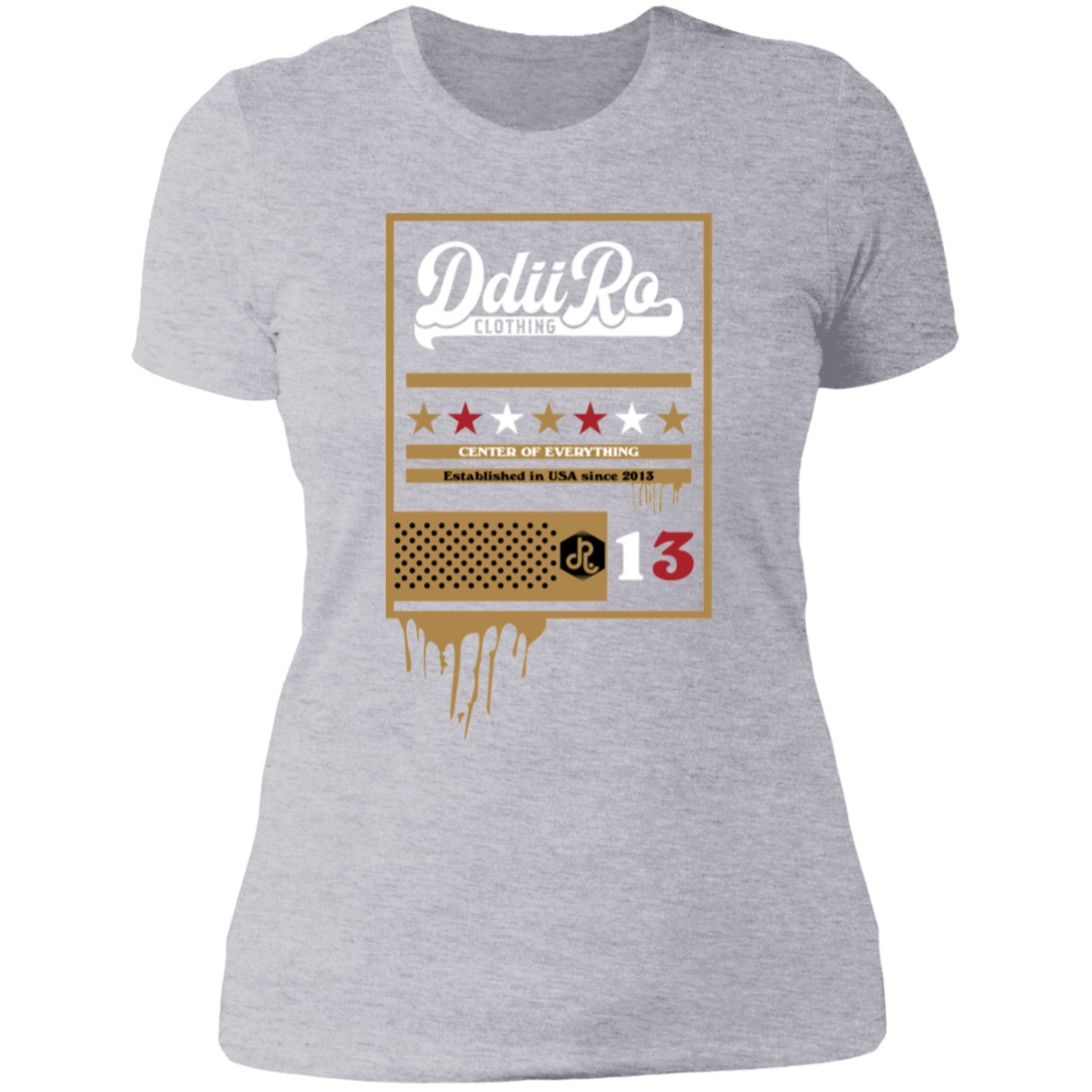 DDIIRO Ladies&#39; Boyfriend T-Shirt