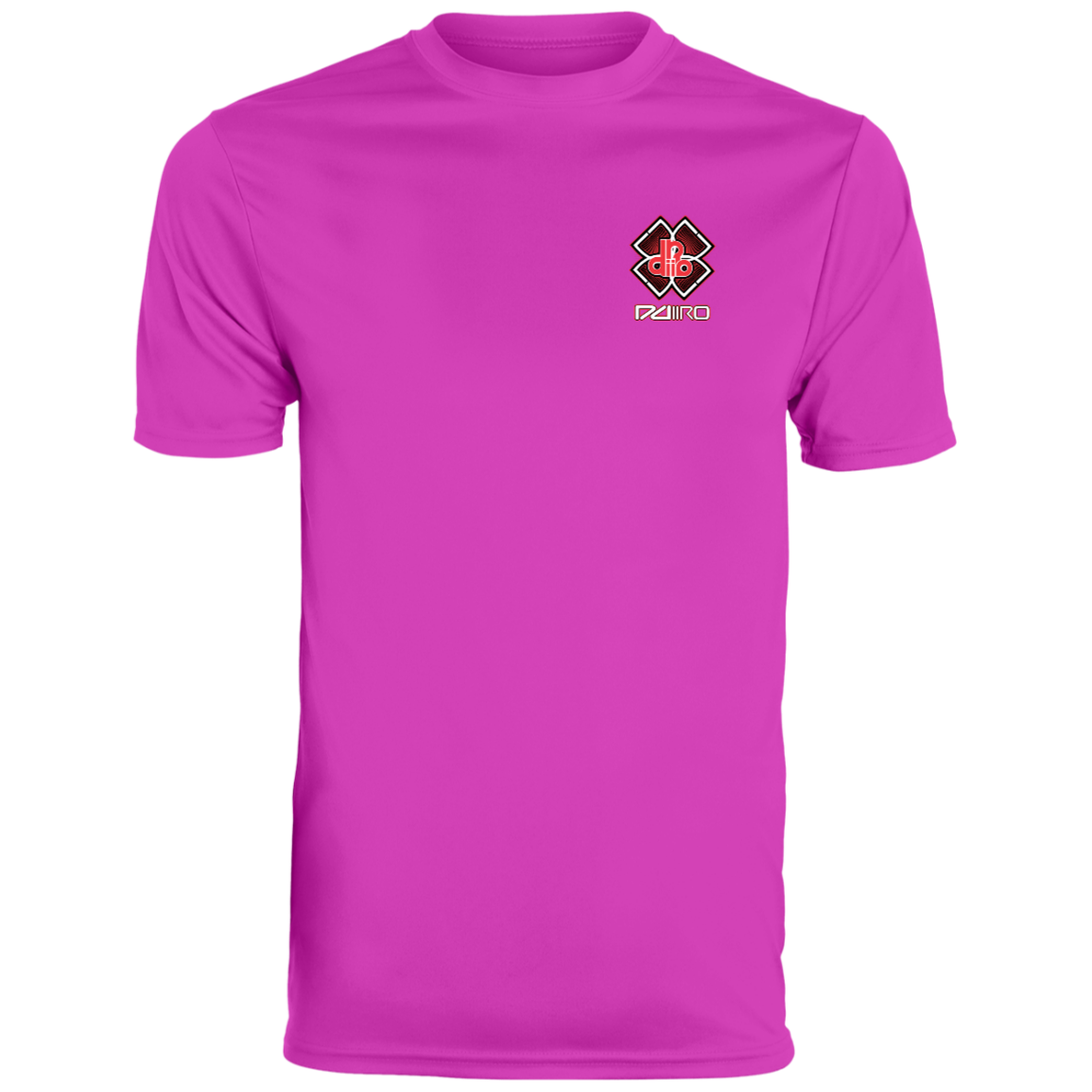 DDIIRO Men's Moisture-Wicking Tee
