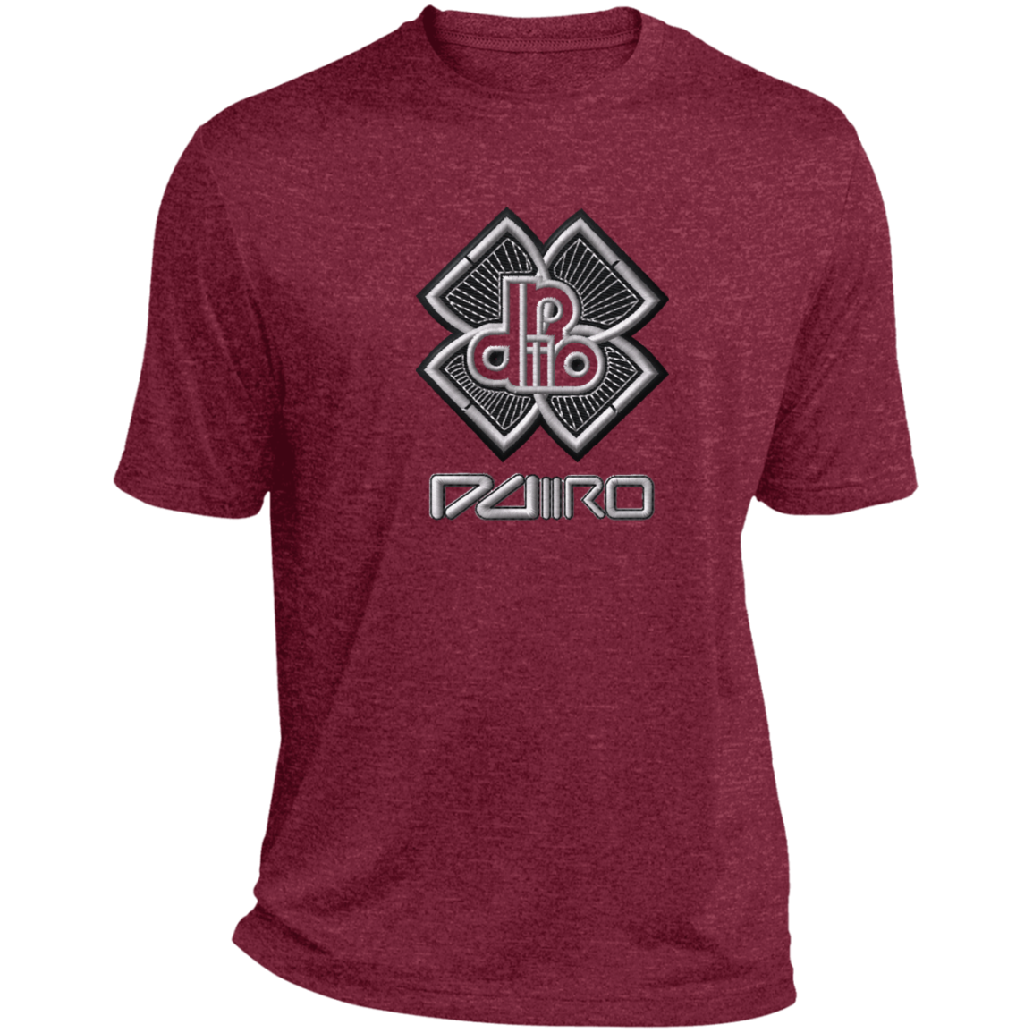 DDIIRO Heather Performance Tee