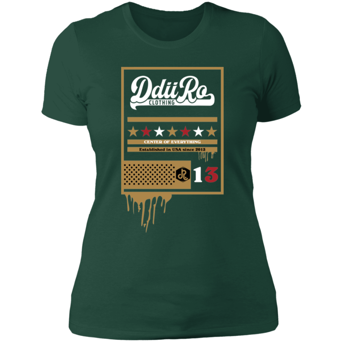 DDIIRO Ladies&#39; Boyfriend T-Shirt