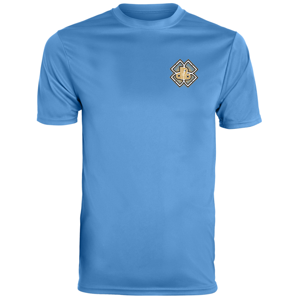 DDIIRO Men's Moisture-Wicking Tee
