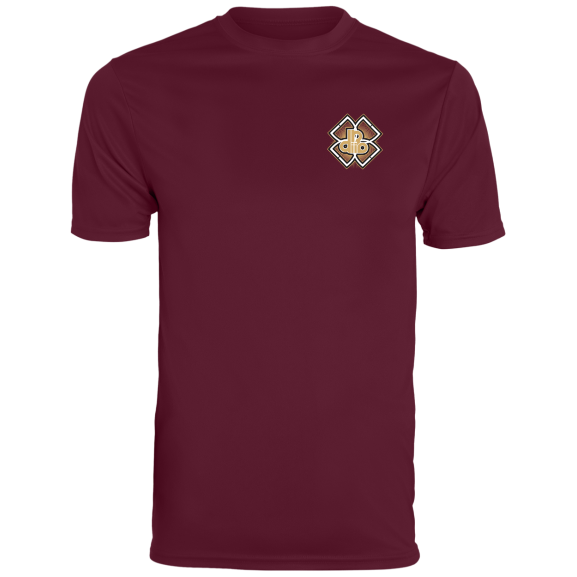 DDIIRO Men's Moisture-Wicking Tee