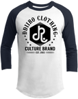 DDIIRO 3/4 Raglan Sleeve Shirt