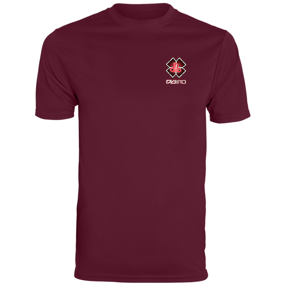 DDIIRO Men's Moisture-Wicking Tee